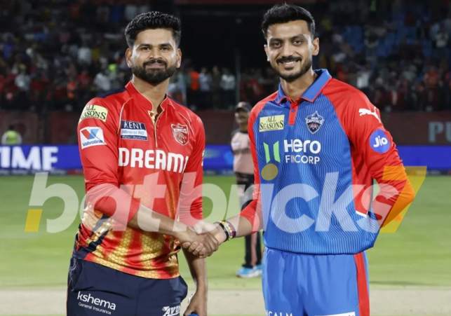 Delhi Capitals captain Axar Patel won the toss