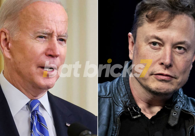 'And he's talking about illegals' Biden slams Musk over 'illegal worker' claims Tesla CEO hits back