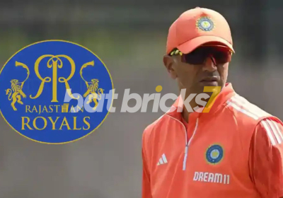 Rahul Dravid set to become Rajasthan Royals head coach