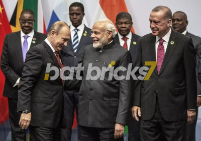 Turkey's application to join the BRICS bloc, led by Russia and China,