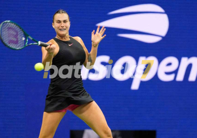 Aryna Sabalenka in first Grand Slam final