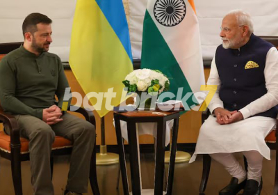 PM Modi meets President Volodymyr Zelenskyy reiterates support for peaceful resolution of Russia-Ukraine conflict