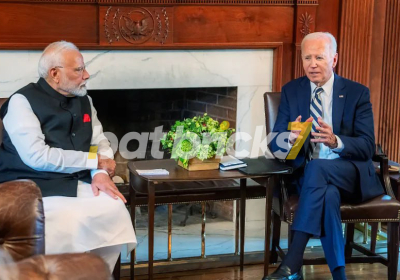 India and the United States will work together to advance cooperation in new domains such as threat information sharing