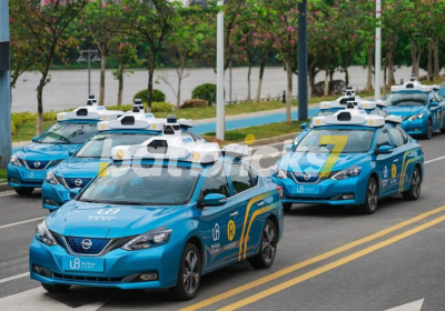 Uber Chinese self-driving tech start up announce partnership to launch robotaxis in UAE