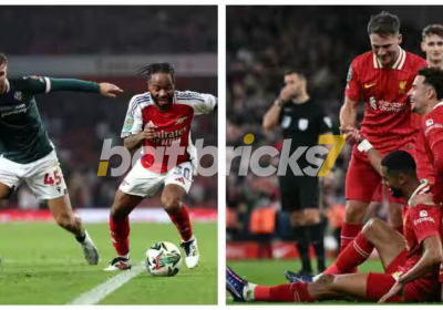 Raheem Sterling scored his first Arsenal goal and Jack Porter became the club's youngest ever starter in a 5-1