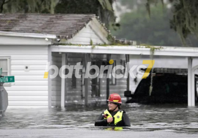 Catastrophic Hurricane Helene makes landfall in Florida