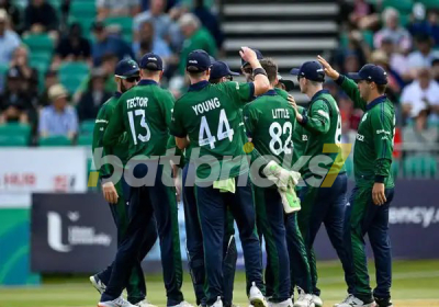 IRE vs SA Ireland avoid whitewash after skipper Paul Stirling comes good with 88-run knock