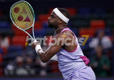 Tiafoe apologises for swearing at umpire in furious rant after loss in Shanghai