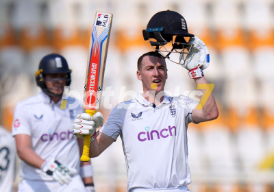 Harry Brook tops 300 as free-scoring England break records in first Test