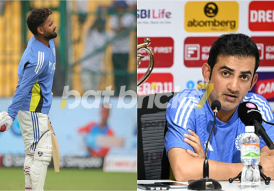 Ind vs NZ Gautam Gambhir confirms Rishabh Pant is 'absolutely fit' for 2nd Test in Pune