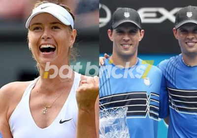 Maria Sharapova, Bryan brothers elected to Tennis Hall of Fame