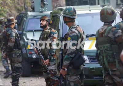 Terror attack in J-K's Gulmarg Indian security forces launch combing operation along LoC