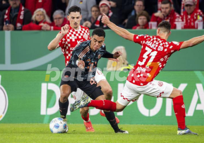 Jamal Musiala’s hat-trick at Mainz storms Bayern Munich into German Cup last 16