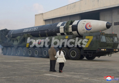 North Korea Claims it Launched 'World's Strongest Strategic Missile