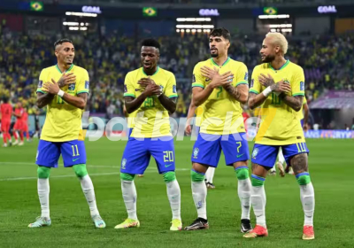 World Cup Qualifiers Vinicius Jr and Raphinha headline Brazil squad as Neymar left out