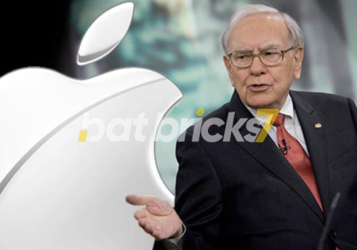 Berkshire's cash soars to $325b as Buffett sells Apple, BofA shares