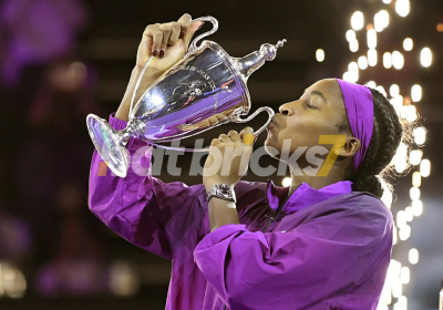 Saudi Arabia’s endless coffers help Coco Gauff make payday history in Riyadh