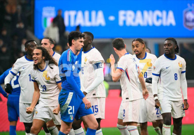 Adrien Rabiot fires France to top of Nations League group with brace in win over Italy