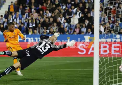 Mbappe’s first goal in five games helps Real Madrid close gap with table toppers Barcelona in La Liga