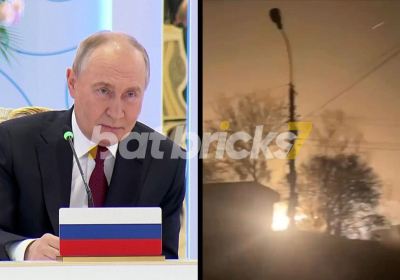 Putin threatens to hit Kyiv with intermediate-range ballistic missile and praises Trump