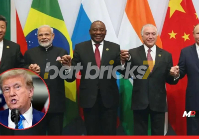 Trump warns India other BRICS nations Commit to US dollar or face 100% tariff  