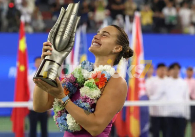 Aryna Sabalenka claims maiden WTA Player of the Year Award