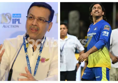 I have never seen a leader like him LSG owner Sanjiv Goenka on his equation with CSK legend MS Dhoni