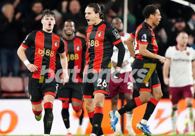 Premier League Enes Unal's late stunner rescues Bournemouth in West Ham draw