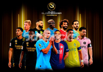 The Beyond Globe Soccer Dubai Awards will be held at the Atlantis, The Palm on December 27