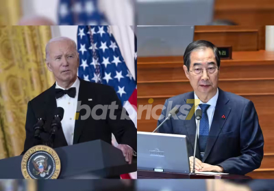 Biden calls South Korea's acting president stresses alliance as linchpin for peace